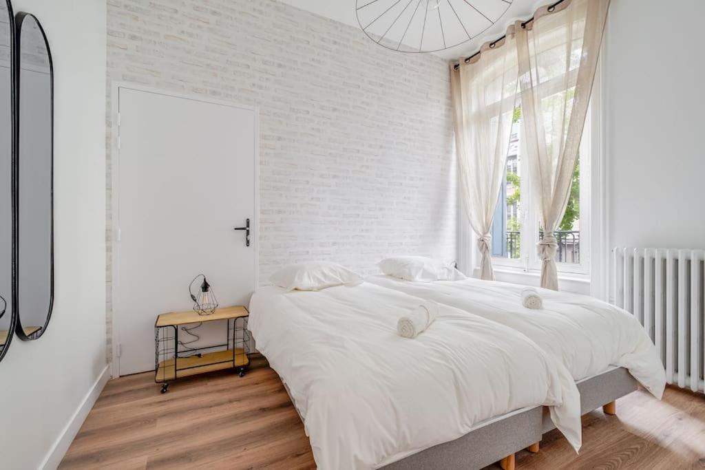 Grand Appartement «  City » Spacieux Et Moderne 생테티엔 외부 사진