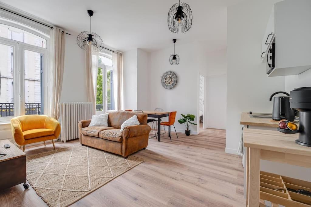 Grand Appartement «  City » Spacieux Et Moderne 생테티엔 외부 사진
