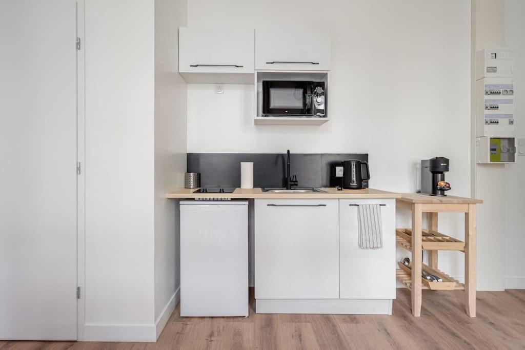 Grand Appartement «  City » Spacieux Et Moderne 생테티엔 외부 사진
